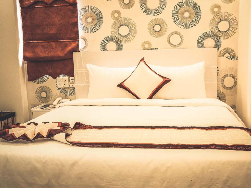 Minh Hoang Hy Hotel Da Nang Rom bilde