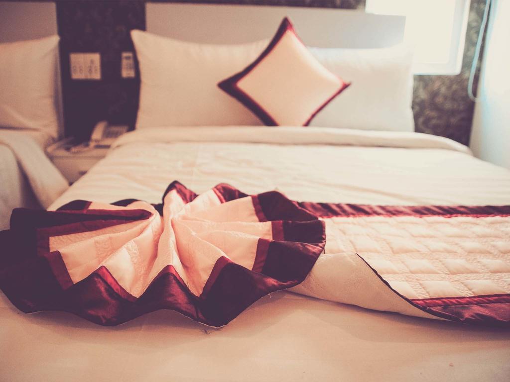 Minh Hoang Hy Hotel Da Nang Rom bilde