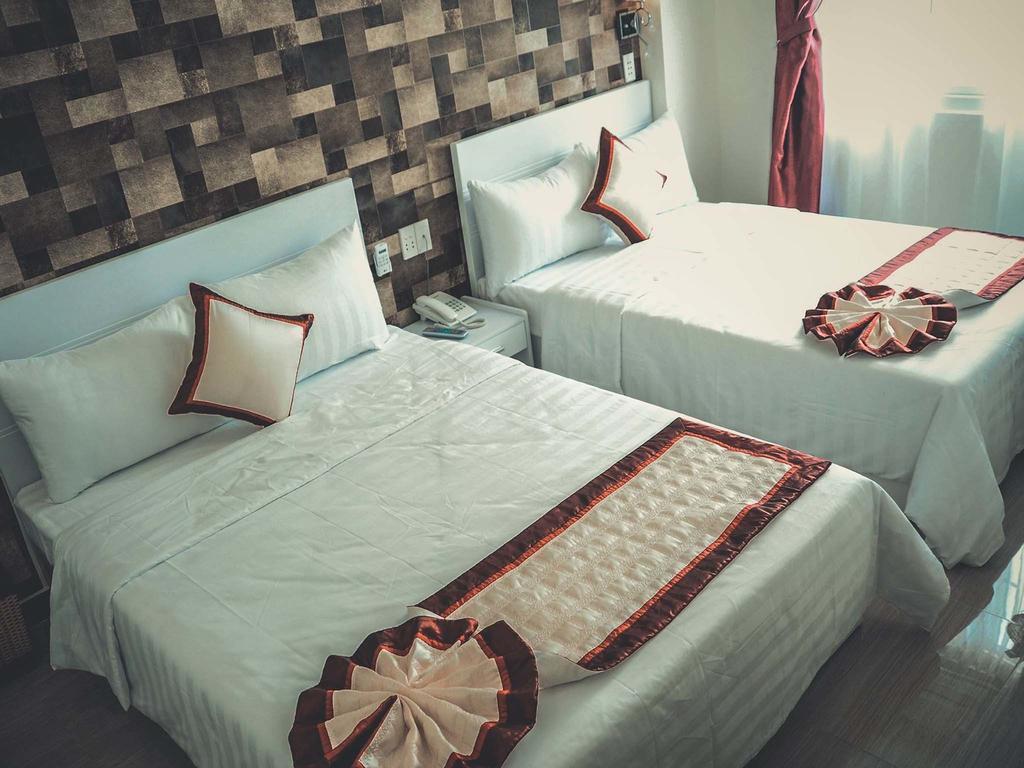 Minh Hoang Hy Hotel Da Nang Rom bilde