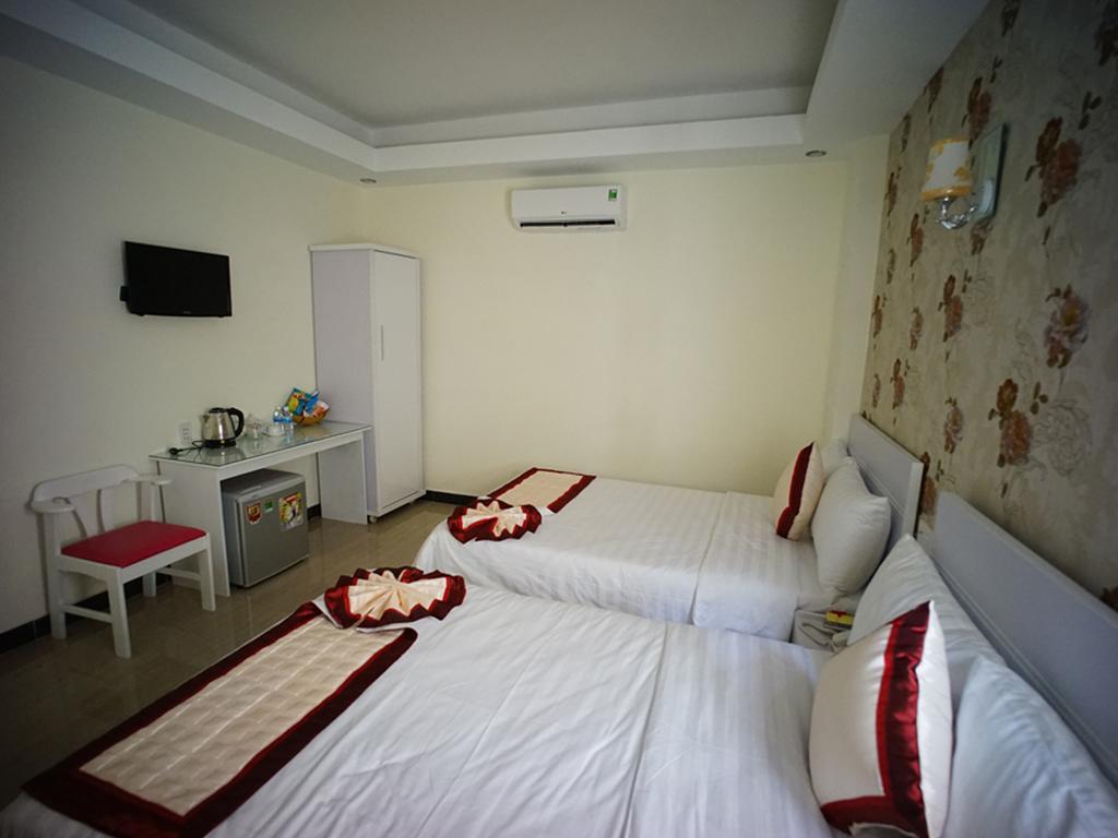 Minh Hoang Hy Hotel Da Nang Rom bilde