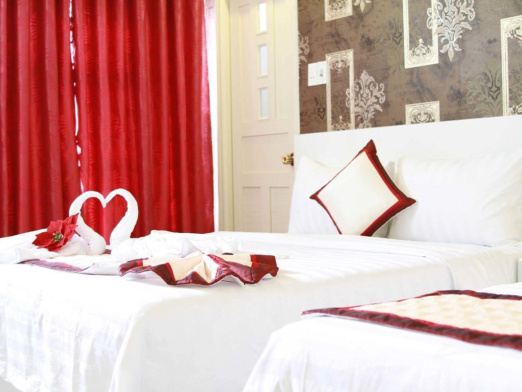 Minh Hoang Hy Hotel Da Nang Rom bilde