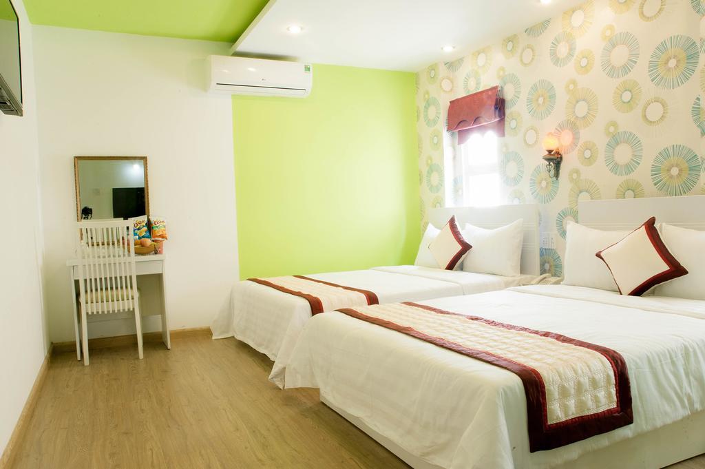 Minh Hoang Hy Hotel Da Nang Rom bilde