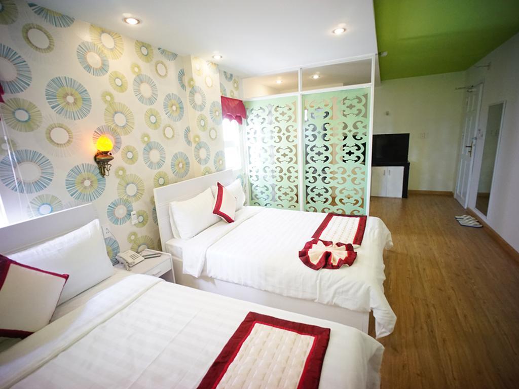 Minh Hoang Hy Hotel Da Nang Rom bilde