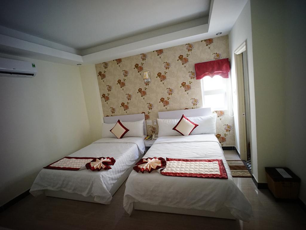 Minh Hoang Hy Hotel Da Nang Rom bilde