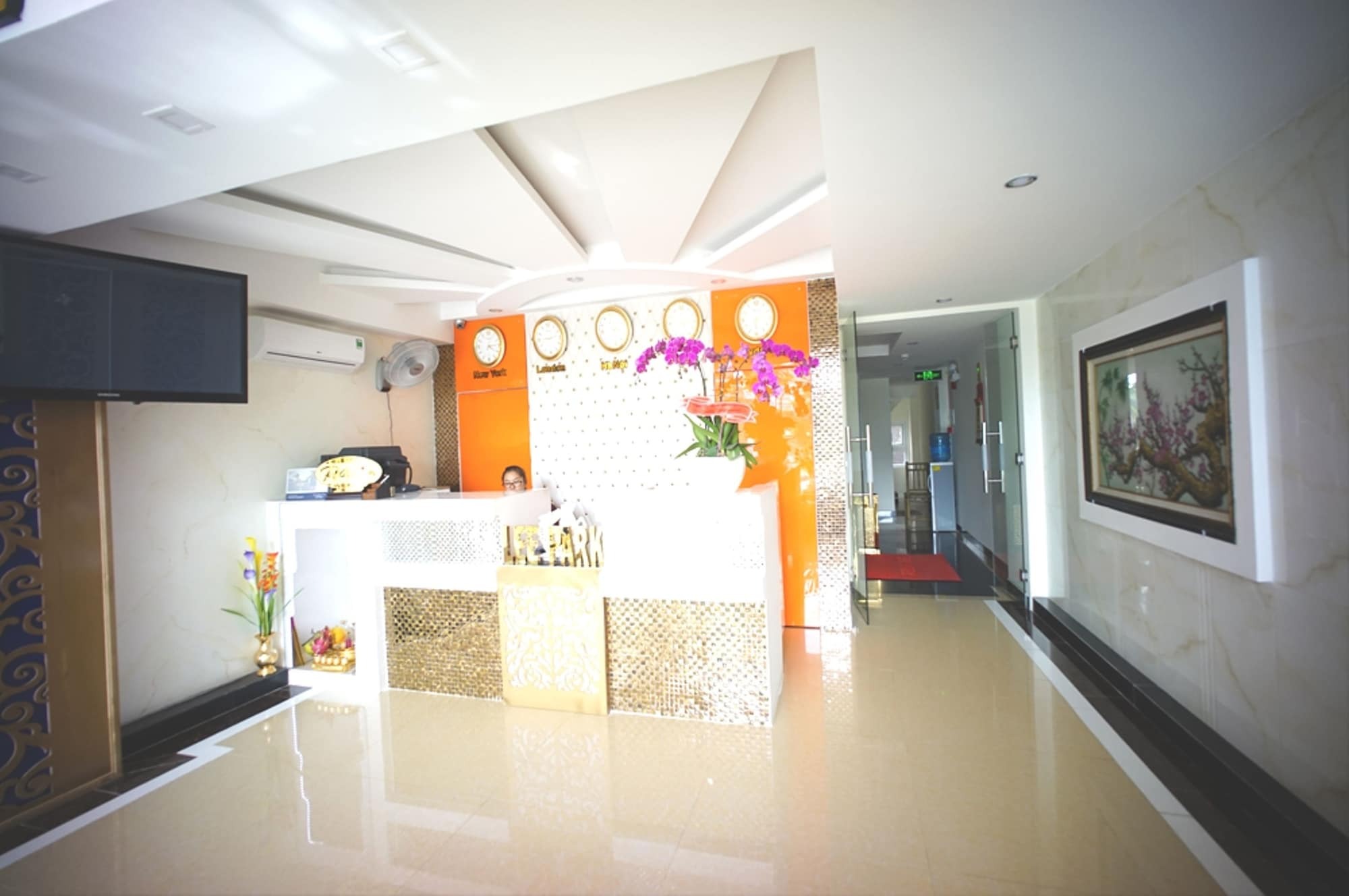 Minh Hoang Hy Hotel Da Nang Eksteriør bilde